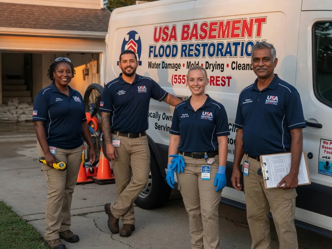 Basement Flood Cleanup company in Danville, KS